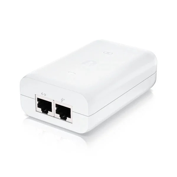 FONTE UBIQUITI U-POE-AT-BR POE INJECTOR 30W 802.3AT 48V 0.65A POE+GIGABIT