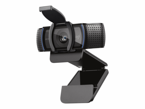 WEBCAM LOGITECH FULL HD PRETO C920E 1080P 960-001360