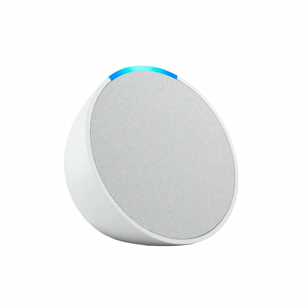 SPEAKER AMAZON ECHO POP ALEXA/BT BRANCA