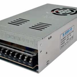 FONTE CHAVEADA S-250-12 12V 20A 250W COLMEIA PARA CAMERA CFTV F3