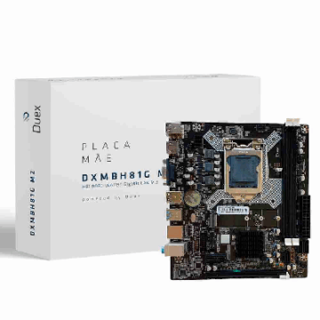 PLACA MAE S1150 DUEX DXMBH81G M2 M.2/DDR3/HDMI/VGA/USB3.0 #