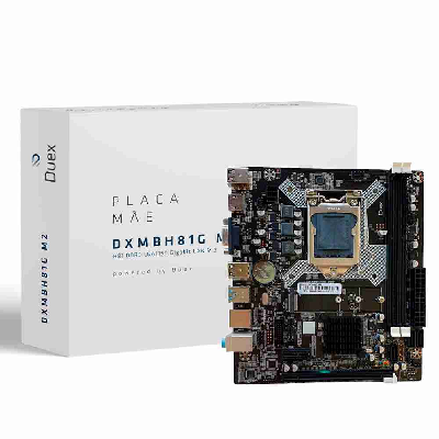 PLACA MAE S1150 DUEX DXMBH81G M2 M.2/DDR3/HDMI/VGA/USB3.0 #