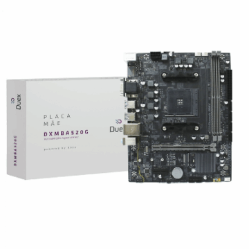 PLACA MAE AM4 DUEX DXMBA520G M.2/DDR4/HDMI/PS2/VGA/USB3.2 #