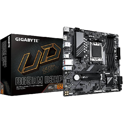 PLACA MAE AM5 GIGABYTE B650M D3HP M.2/DDR5/DP/HDMI/USB3.2 #