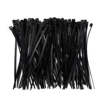 ABRACADEIRA NYLON 4.8X200MM PRETA ABCD0006 STORM TECH PACOTE C/100 PCS