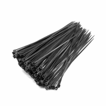 ABRACADEIRA NYLON 4.8X150MM PRETA ABCD0044 STORM TECH PACOTE C/100 PCS