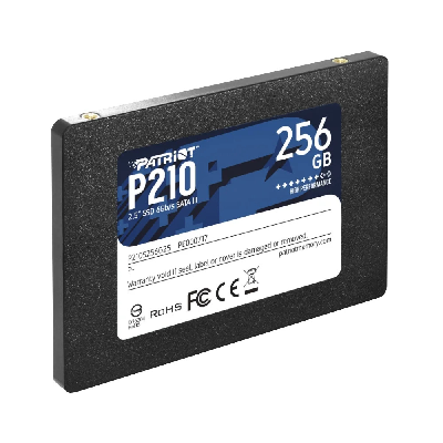 SSD 256GB PATRIOT P210 P210S256G25 SATA 3 #