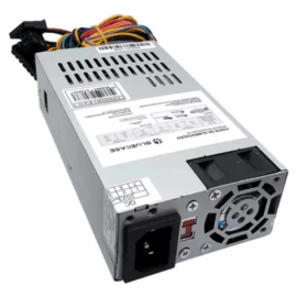 FONTE SLIM 200W 1U FLEX BIVOLT BLU200-EAUTO-1UBLK BLUECASE