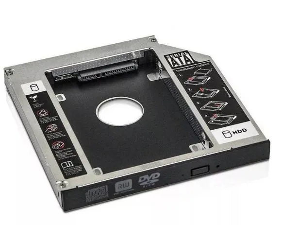ADAPTADOR CADDY SATA 12,7MM