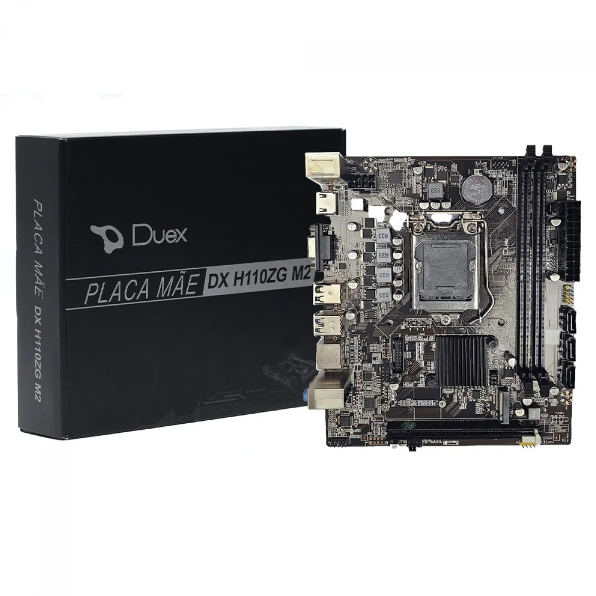 PLACA MAE S1151 DUEX DX H110ZG M2 M.2/DDR4/HDMI/VGA/USB3.0#