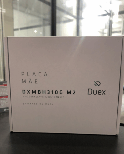 PLACA MAE S1151 DUEX DXMBH310G M2 M.2/DDR4/HDMI/VGA/USB3.0#