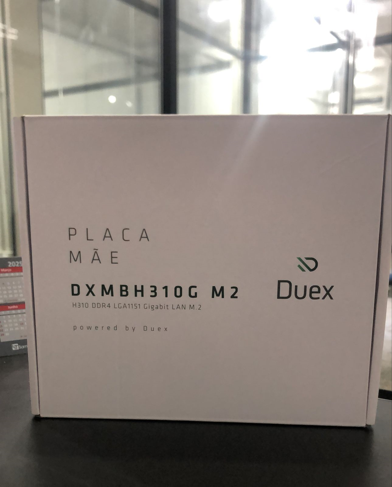 PLACA MAE S1151 DUEX DXMBH310G M2 M.2/DDR4/HDMI/VGA/USB3.0#