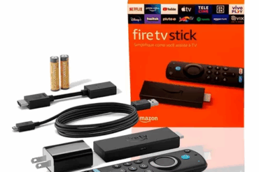 MEDIA PLAYER AMAZON FIRE TV STICK LITE 3ª GER VOICE REMOTE HDMI/WIFI/ALEXA# - Imagem 1