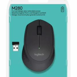 MOUSE S/FIO RC/NANO M280 PRETO LOGITECH#