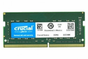 MEMORIA NOT DDR4 8GB CRUCIAL DDR4-3200 SODIMM  # - Imagem 1