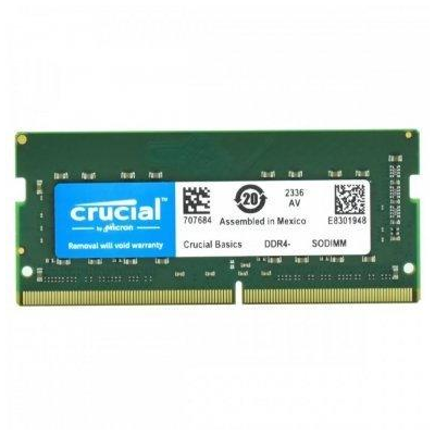 MEMORIA NOT DDR4 8GB CRUCIAL DDR4-3200 SODIMM  #