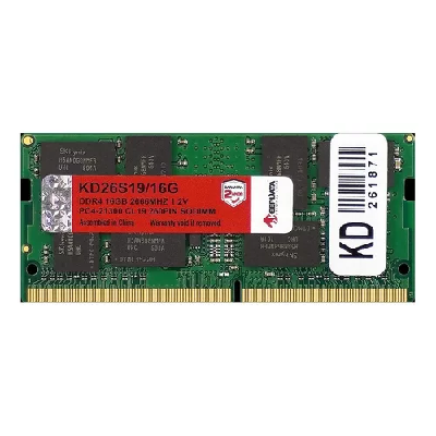 MEMORIA NOT DDR4 16GB 2666MHZ KEEPDATA KD26S19/16G #