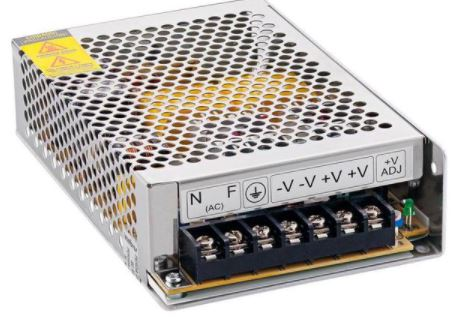 FONTE CHAVEADA  12V 10A 120W COLMEIA PARA CAMERA CFTV F3