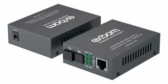 CONVERSOR FIBRA OPTICA CFO-NK1020 20KM 1000MBPS