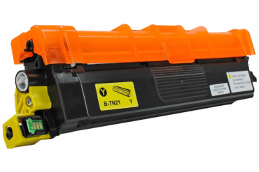 TONER COMPATIVEL BROTHER TN219Y (1.2K) DER 4 - Imagem 1