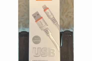 CABO P/CARREGADOR IPHONE 1M KAIDI KD-31A - Imagem 1