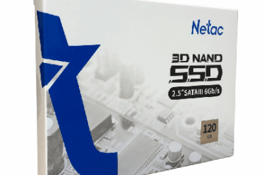 SSD 120GB NETAC 2.5 SATAIII 6GB/S 3D NAND - Imagem 1