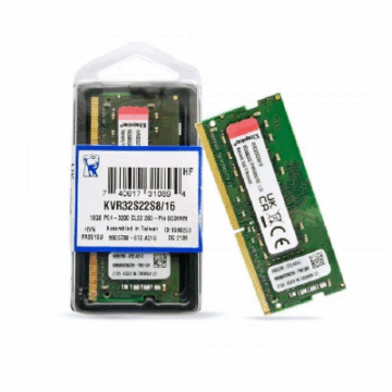 MEMORIA RAM NOTEBOOK DDR4 16GB 3200MHZ KINGSTON  KVR32S22S8/16