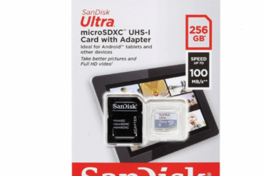 CARTAO MEMORIA 256GB SANDISK ULTRA SDSQUNR-256G-GN6TA # - Imagem 1