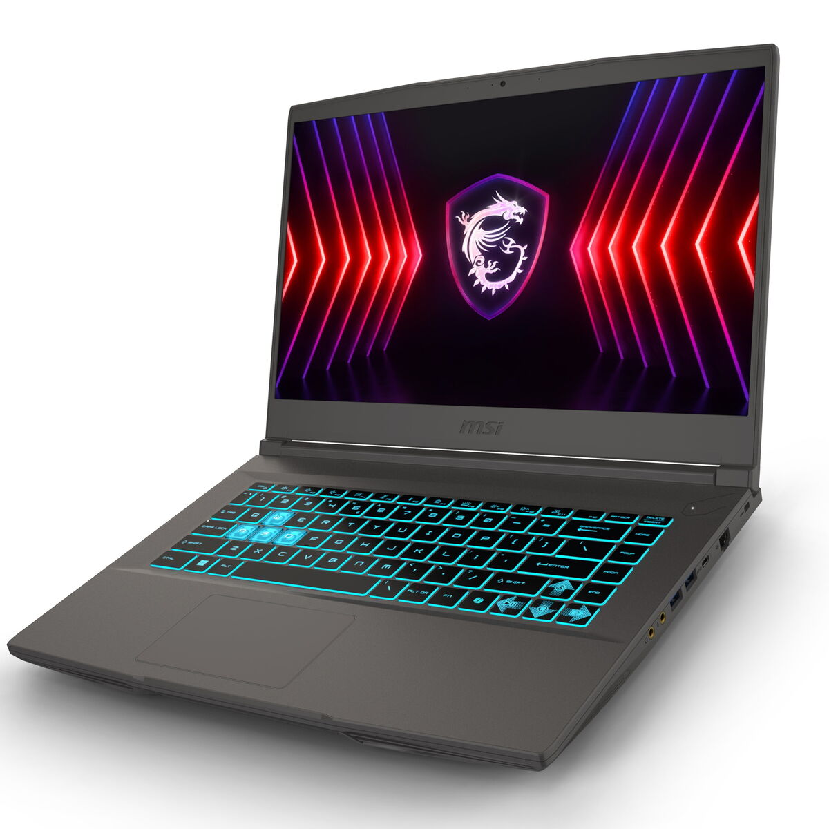 NOTEBOOK GAMER MSI THIN 15 INTEL CORE I5 13420H 16GB/512GB/RTX 3050 4GB