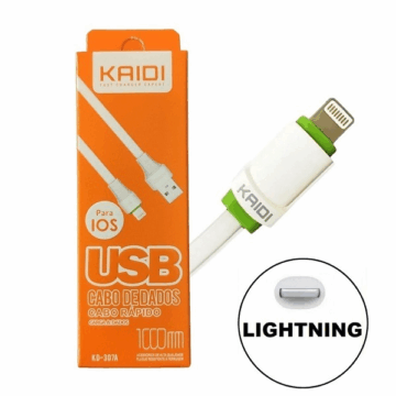CABO USB IPHONE 1M KD 307A KAIDI