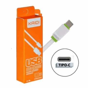 CABO USB TIPO-C 1M KD-307C KAIDI