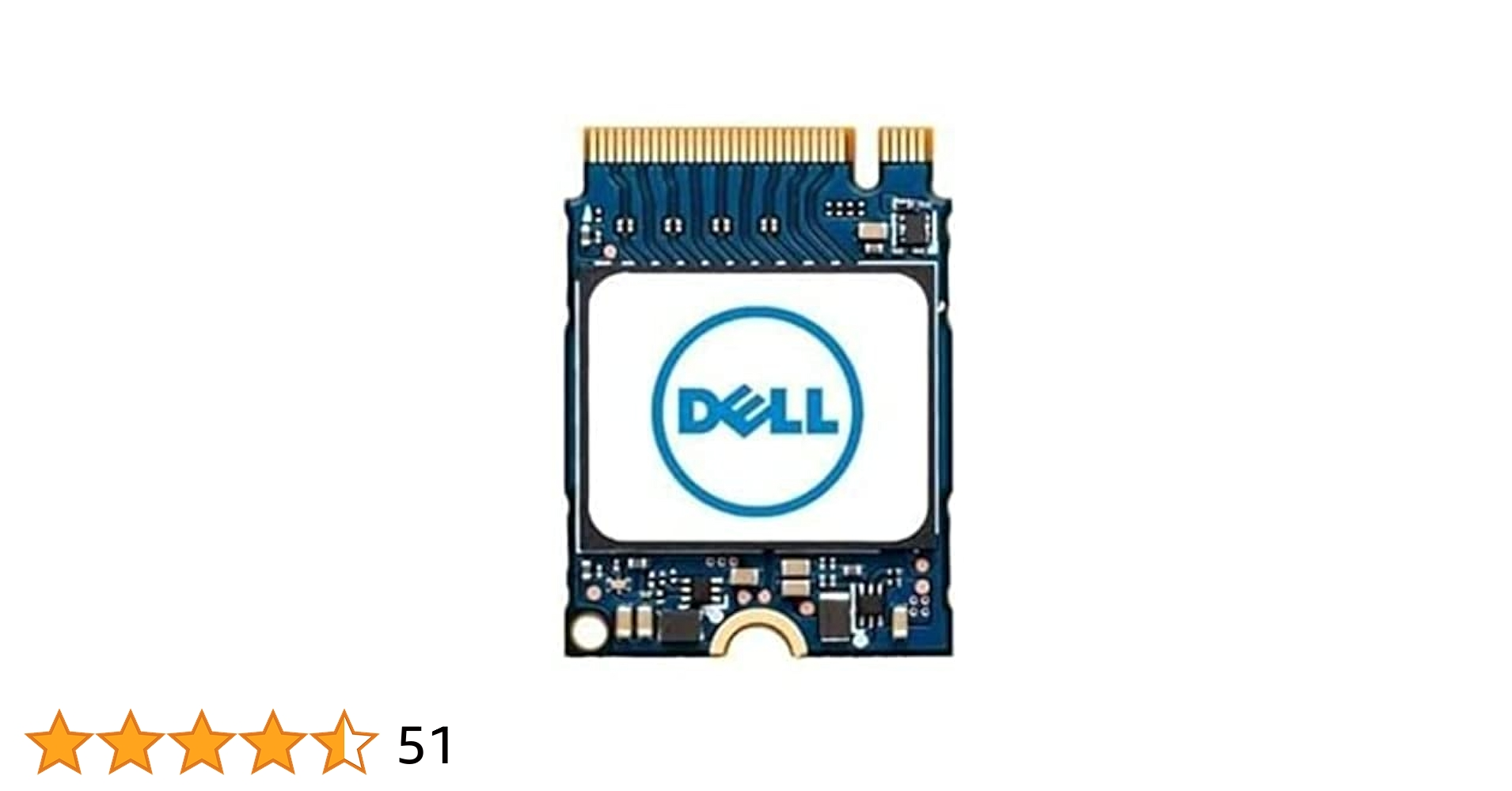 SSD  M.2 PCIE NVME GEN 3X4 DELL CLASS 35 2230 SOLID STATE DRIVE  512GB