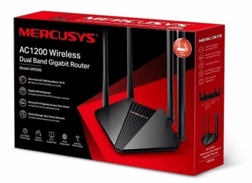ROTEADOR WIR GIGABIT DB AC1200 MR30G BR NACIONAL