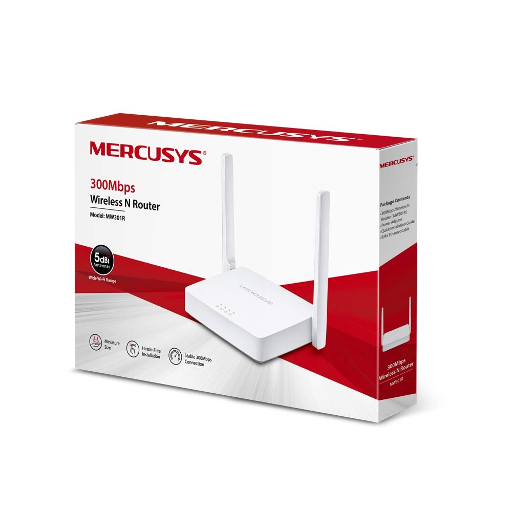 ROTEADOR WIRELESS N 300MBPS MW301R NACIONAL