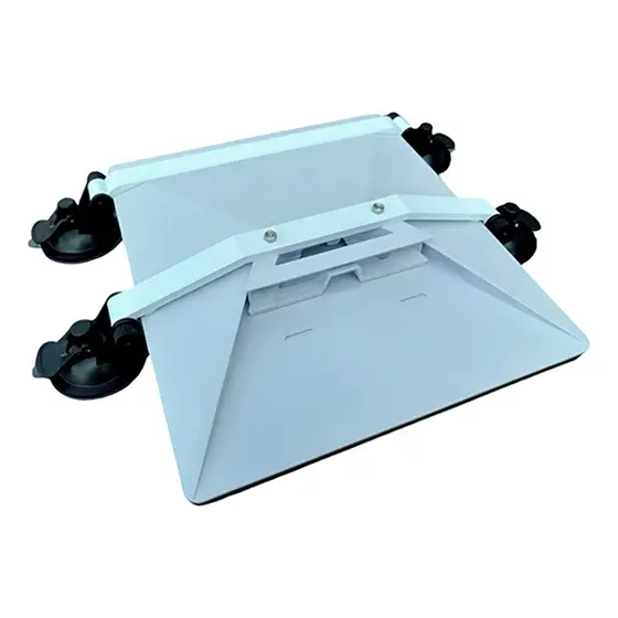 SUPORTE STARLINK COM VENTOSA – MODELO ANATOMICO #