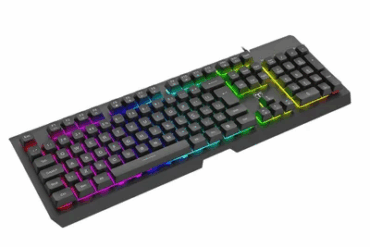TECLADO MEMBRANA GAMER NOVA PRETO RGB T-TGK110 PT ABNT-2 - Imagem 3