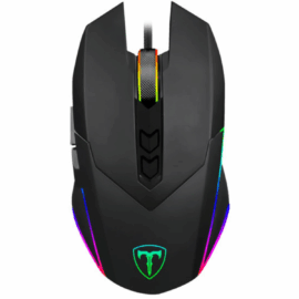MOUSE GAMER LIEUTENANT PRETO RGB T-TGM301