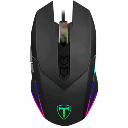MOUSE GAMER LIEUTENANT PRETO RGB T-TGM301