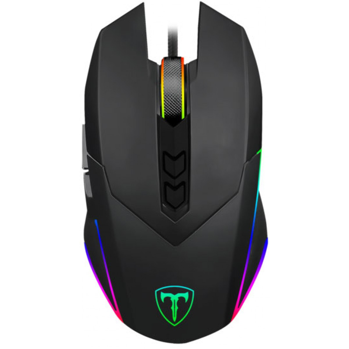 MOUSE GAMER LIEUTENANT PRETO RGB T-TGM301