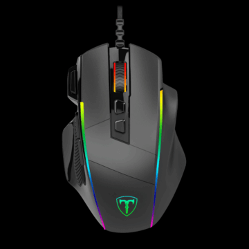 MOUSE GAMER ROADMASTER PRETO RGB TGM307