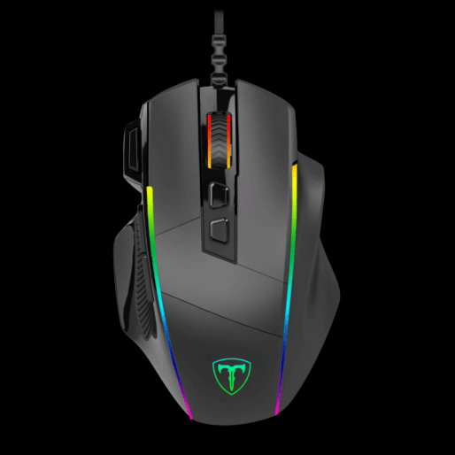 MOUSE GAMER ROADMASTER PRETO RGB TGM307