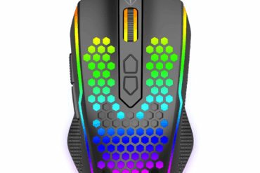 MOUSE GAMER IMPERIAL T-DAGGER PRETO T-TGM310RGB V4 - Imagem 1