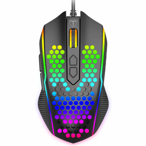 MOUSE GAMER IMPERIAL T-DAGGER PRETO T-TGM310RGB V4
