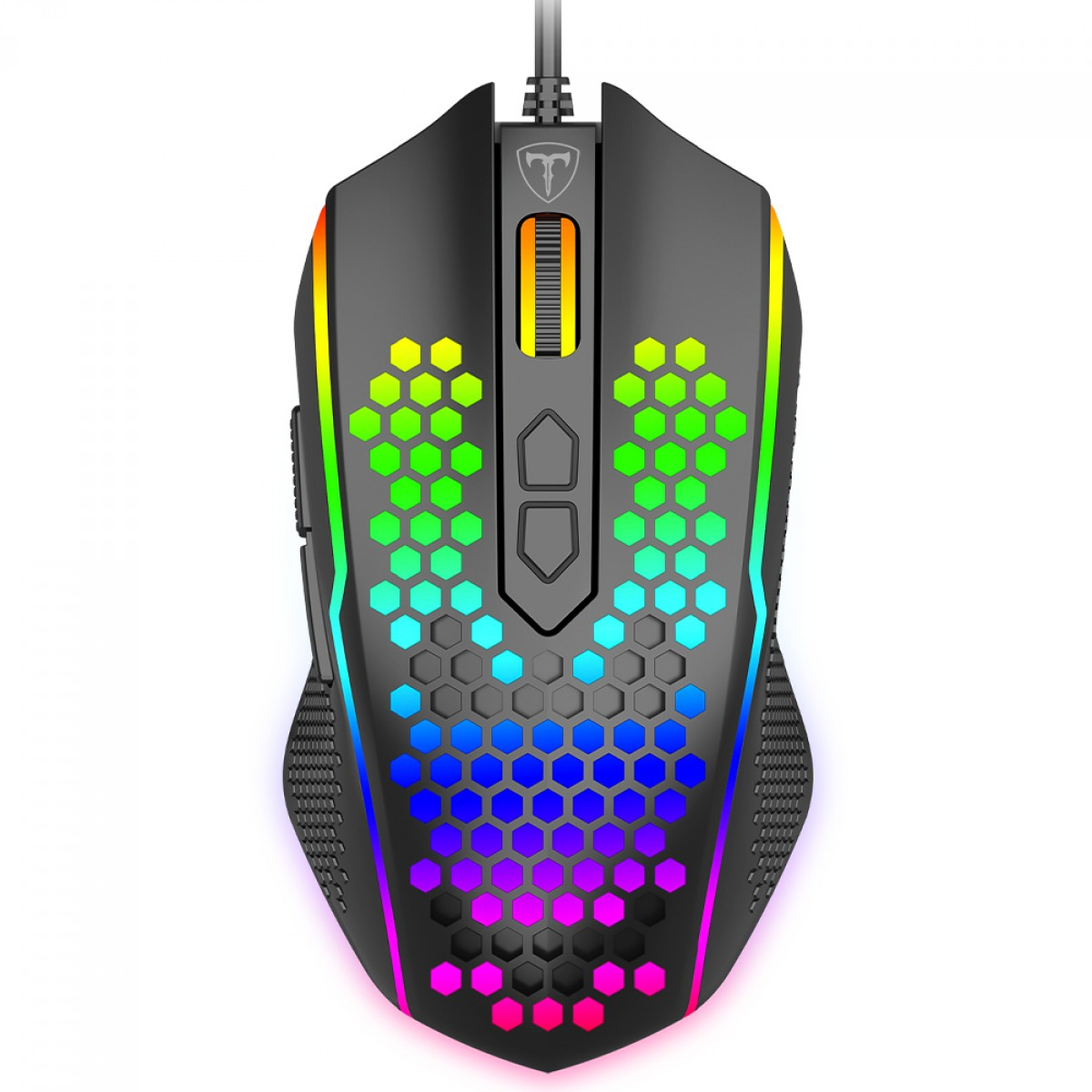 MOUSE GAMER IMPERIAL T-DAGGER PRETO T-TGM310RGB V4