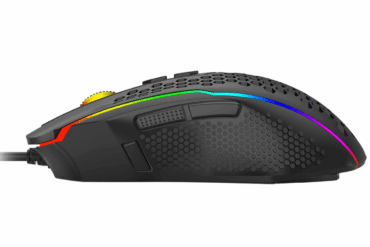 MOUSE GAMER IMPERIAL T-DAGGER PRETO T-TGM310RGB V4 - Imagem 3