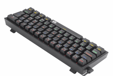 TECLADO MECANICO GAMER FIZZ RAINBOW PRETO SWITCH MARROM K617-R-B - Imagem 2