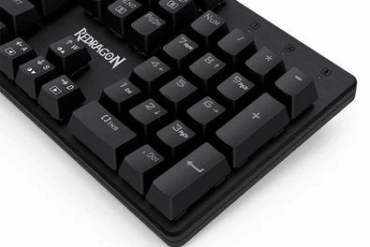 TECLADO MECANICO VALHEIM RAINBOW PRETO SWITCH MARROM K608-R - Imagem 3
