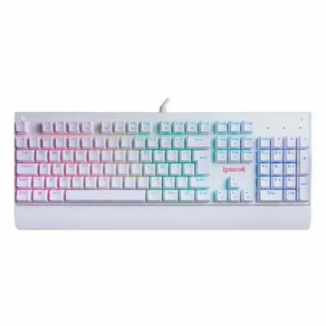 TECLADO MECANICO GAMER KALA RGB BCO SWITCH AZUL ABNT2 K557-RGB