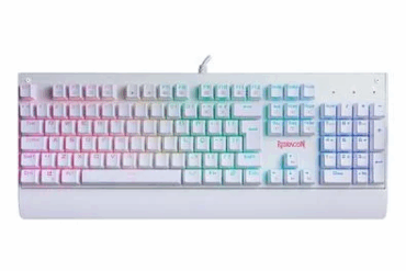 TECLADO MECANICO GAMER KALA RGB BCO SWITCH AZUL ABNT2 K557-RGB - Imagem 1