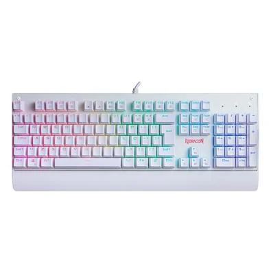 TECLADO MECANICO GAMER KALA RGB BCO SWITCH AZUL ABNT2 K557-RGB